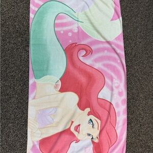 Disney Little Mermaid Ariel Beach Towel